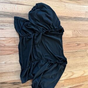 SHEIN Elegant Black Top